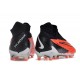 Fotbollsskor Nike Phantom GX Elite DF FG Ready - Röd Svart Vit