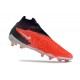 Fotbollsskor Nike Phantom GX Elite DF FG Ready - Röd Svart Vit