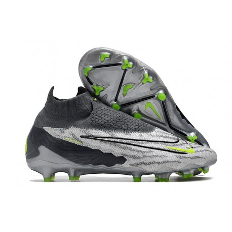 Fotbollsskor Nike Phantom GX Elite DF FG Grå Svart 