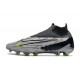 Fotbollsskor Nike Phantom GX Elite DF FG Grå Svart 
