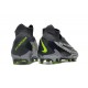 Fotbollsskor Nike Phantom GX Elite DF FG Grå Svart 