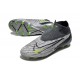Fotbollsskor Nike Phantom GX Elite DF FG Grå Svart 