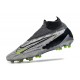 Fotbollsskor Nike Phantom GX Elite DF FG Grå Svart 