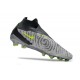 Fotbollsskor Nike Phantom GX Elite DF FG Grå Svart 