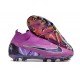 Fotbollsskor Nike Phantom GX Elite DF FG Lila Svart