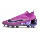 Fotbollsskor Nike Phantom GX Elite DF FG Lila Svart