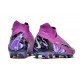 Fotbollsskor Nike Phantom GX Elite DF FG Lila Svart