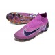 Fotbollsskor Nike Phantom GX Elite DF FG Lila Svart