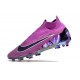 Fotbollsskor Nike Phantom GX Elite DF FG Lila Svart