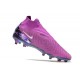 Fotbollsskor Nike Phantom GX Elite DF FG Lila Svart