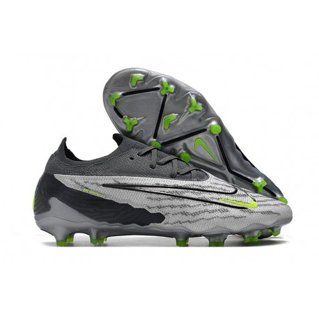 Nike Phantom GX Elite FG Herrar Grå Svart 