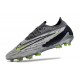 Nike Phantom GX Elite FG Herrar Grå Svart 