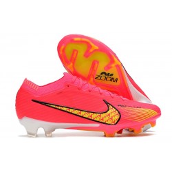 Nike Zoom Mercurial Vapor 15 Elite FG Röd Gul
