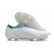 adidas Copa Pure+ FG Herr Vit Grå Blå