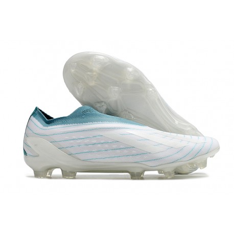 adidas Copa Pure+ FG Herr Vit Grå Blå