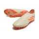 adidas Copa Pure+ FG Herr Vit Orange