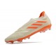 adidas Copa Pure+ FG Herr Vit Orange