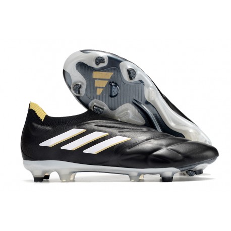 adidas Copa Pure+ FG Herr Svart Vit