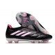 adidas Copa Pure+ FG Herr Svart Vit Rosa