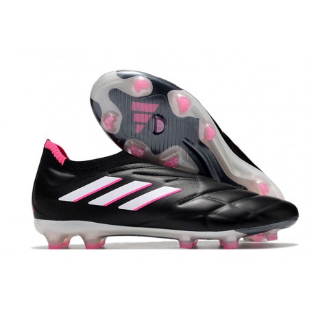 adidas Copa Pure+ FG Herr Svart Vit Rosa