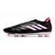 adidas Copa Pure+ FG Herr Svart Vit Rosa