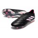 adidas Copa Pure+ FG Herr Svart Vit Rosa