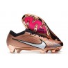 Nike Zoom Mercurial Vapor XV Elite FG Mbappé Personal Edition - Brun
