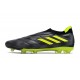 adidas Copa Pure+ FG Herr Svart Grön
