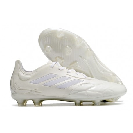 adidas Copa Pure.1 FG Herr Pearlized - Vit