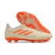 adidas Copa Pure.1 FG Fotbollsskor Vit Orange