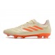 adidas Copa Pure.1 FG Fotbollsskor Vit Orange