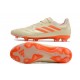 adidas Copa Pure.1 FG Fotbollsskor Vit Orange