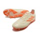 adidas Copa Pure.1 FG Fotbollsskor Vit Orange