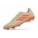adidas Copa Pure.1 FG Fotbollsskor Vit Orange