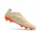 adidas Copa Pure.1 FG Fotbollsskor Vit Orange