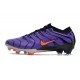 Fotbollsskor Nike Zoom Mercurial Vapor XV Elite FG TN Lila Svart