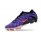 Fotbollsskor Nike Zoom Mercurial Vapor XV Elite FG TN Lila Svart