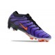 Fotbollsskor Nike Zoom Mercurial Vapor XV Elite FG TN Lila Svart