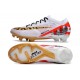 Fotbollsskor Nike Zoom Mercurial Vapor XV Elite FG Vit Svart Röd Guld