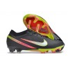 Fotbollsskor Nike Zoom Mercurial Vapor XV Elite FG Svart Silver