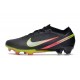 Fotbollsskor Nike Zoom Mercurial Vapor XV Elite FG Svart Silver