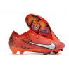 Fotbollsskor Nike Zoom Mercurial Vapor XV Elite FG Röd Vit