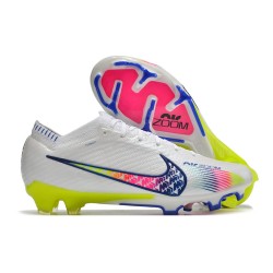 Nike Zoom Mercurial Vapor XV Elite FG Vit Rosa Svart