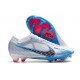 Nike Zoom Mercurial Vapor XV Elite FG Vit Blå