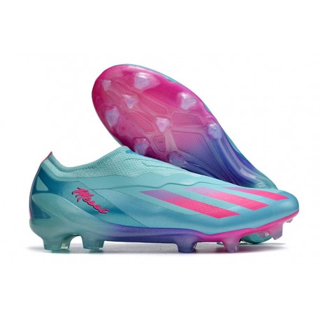 adidas X Crazyfast .1 LL FG Messi X Miami Blå Rosa
