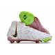 Nike Phantom Luna Elite FG Fotbollsskor Thunder - Fuchsia Dream Svart