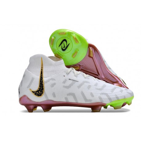 Nike Phantom Luna Elite FG Fotbollsskor Thunder - Fuchsia Dream Svart