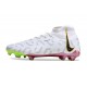 Nike Phantom Luna Elite FG Fotbollsskor Thunder - Fuchsia Dream Svart