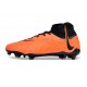 Nike Phantom Luna Elite FG Herrar Orange Svart