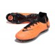 Nike Phantom Luna Elite FG Herrar Orange Svart